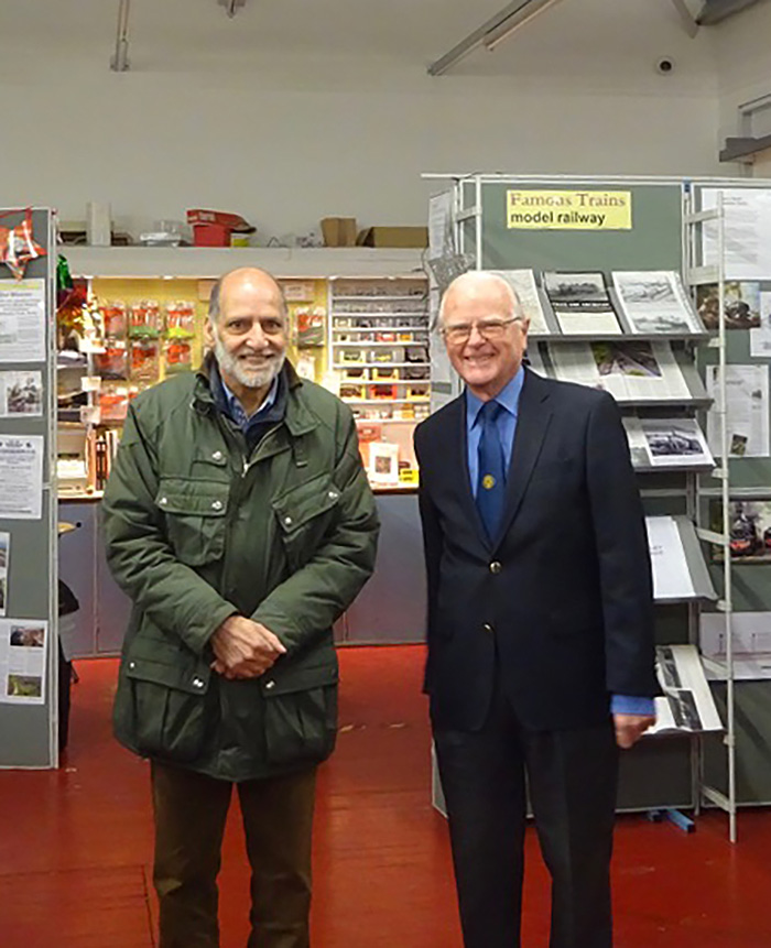 Colin Boocock and Fareed Hussein ten years on