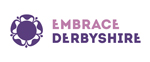 embrace derbyshire logo