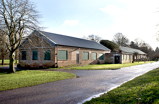 Famous Trains Markeaton Park Building